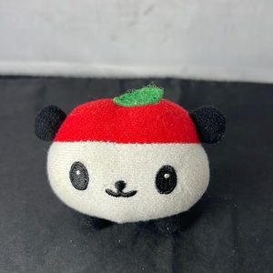 Sanrio Panda Apple 🐼🍎 scrunchie VTG